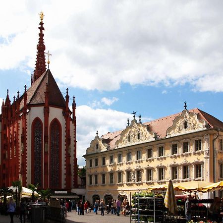 Best Western Hotel Wuerzburg-Sued Dış mekan fotoğraf