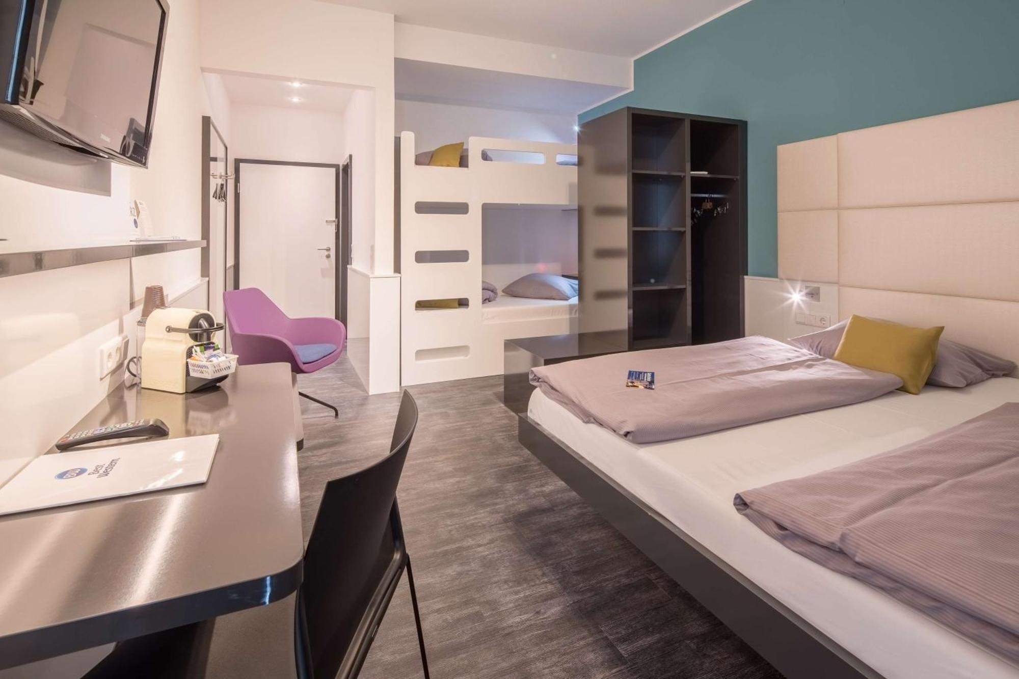Best Western Hotel Wuerzburg-Sued Dış mekan fotoğraf