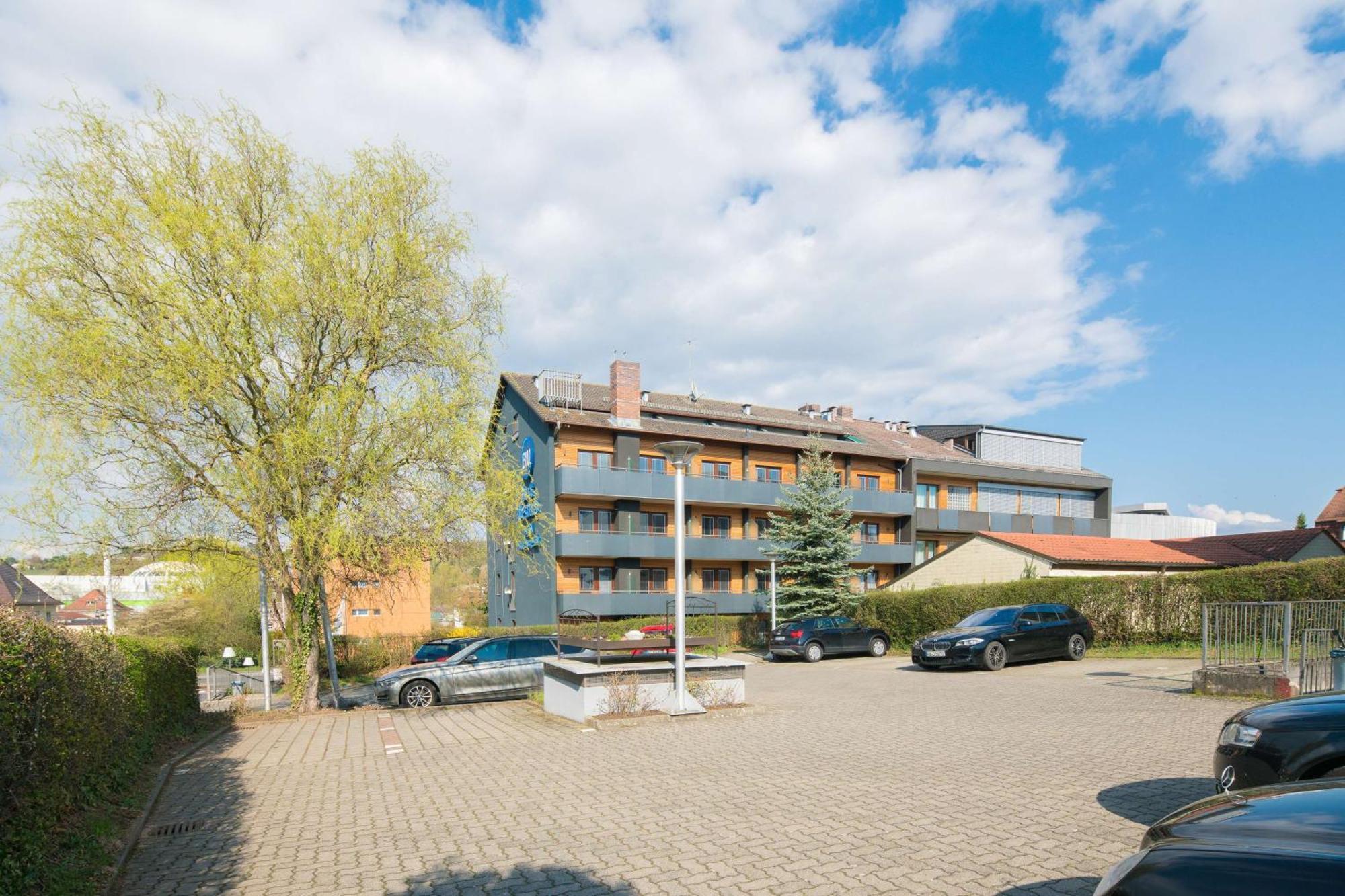 Best Western Hotel Wuerzburg-Sued Dış mekan fotoğraf