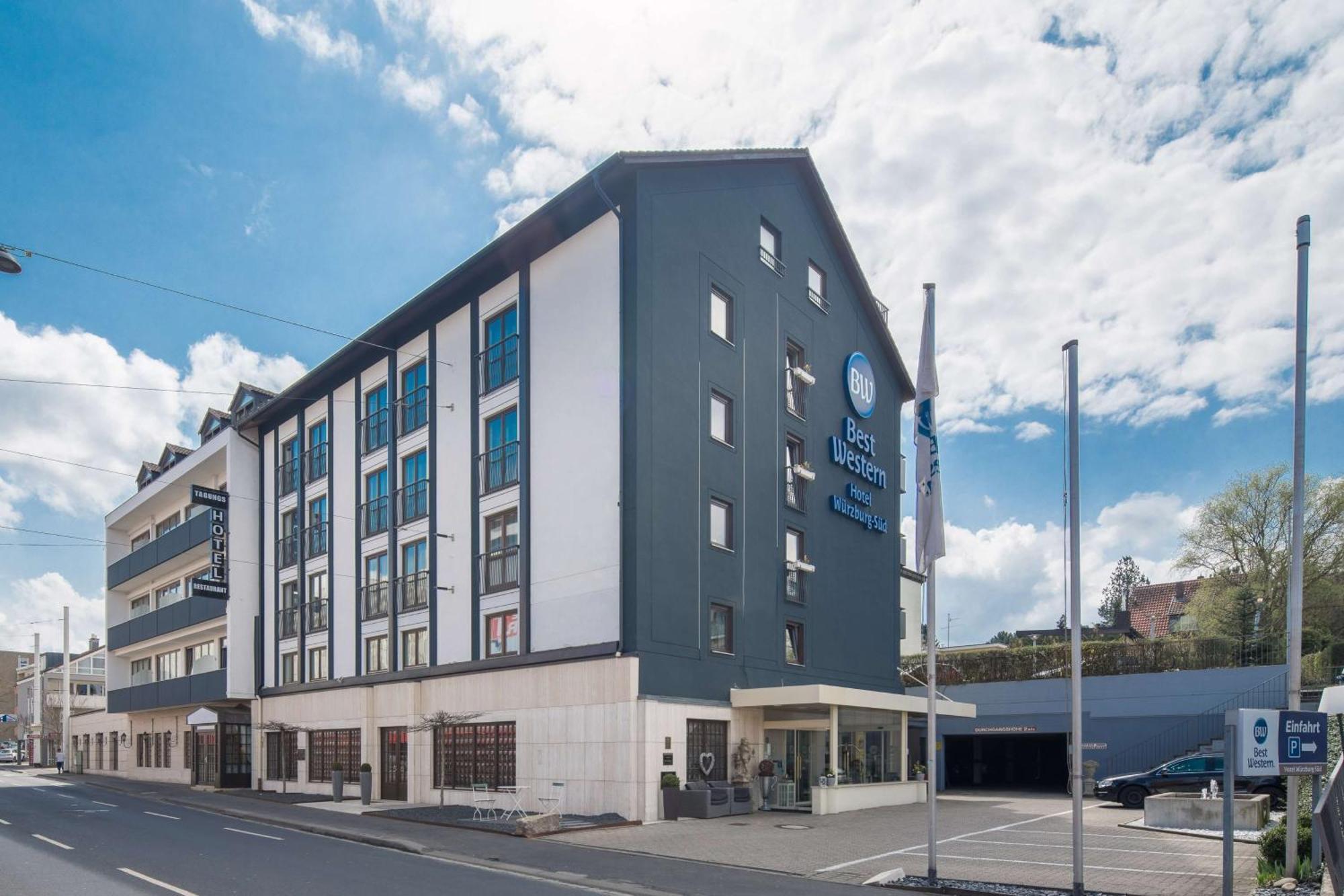 Best Western Hotel Wuerzburg-Sued Dış mekan fotoğraf