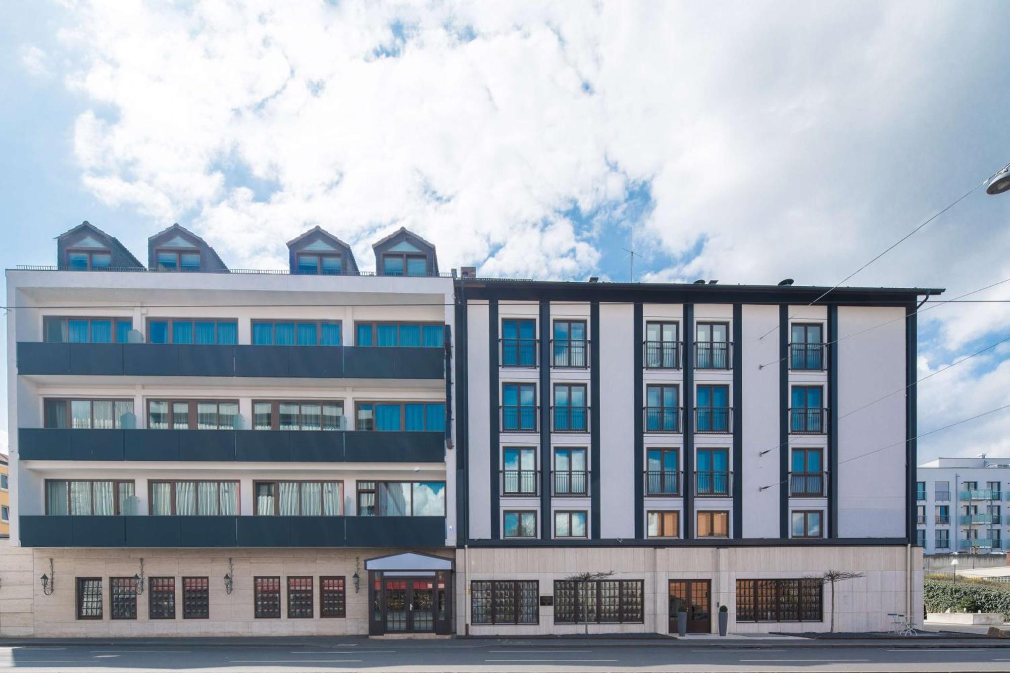 Best Western Hotel Wuerzburg-Sued Dış mekan fotoğraf